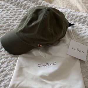 Chord Olive Green Women's Cap